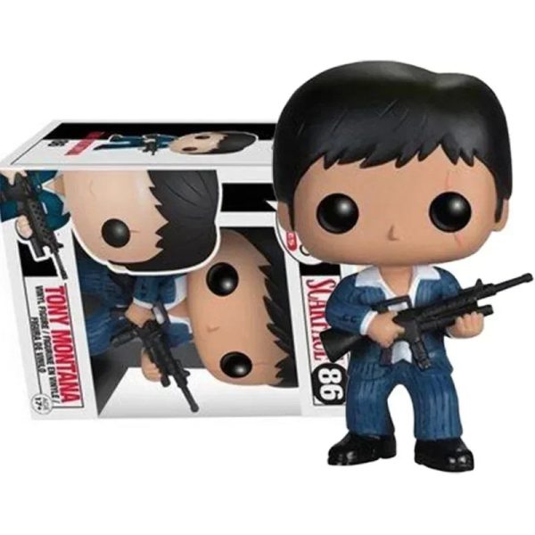 POP Scarfaces Tony Montana #86 Action Figure Toys Collection POP Scarfaces Tony Montana #86 Action Figure Toys Collection