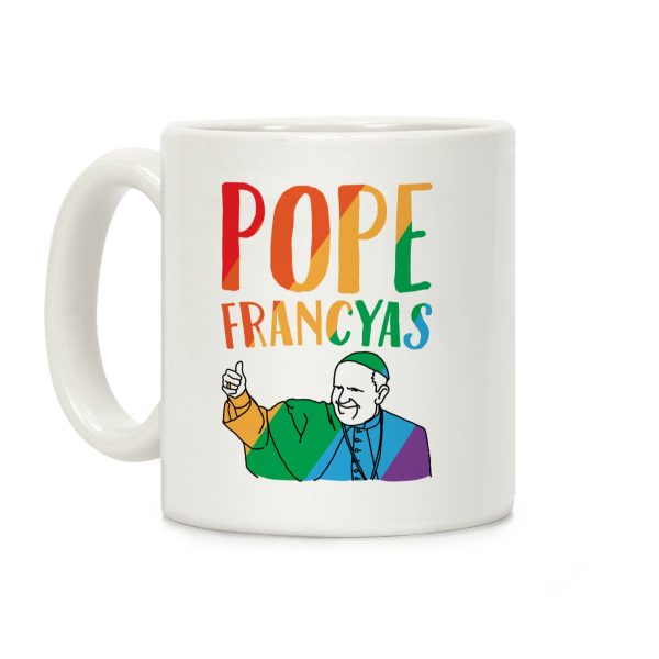 Pope Francyas Parody Coffee Mug Pope Francyas Parody Coffee Mug