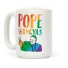 Pope Francyas Parody Coffee Mug Pope Francyas Parody Coffee Mug