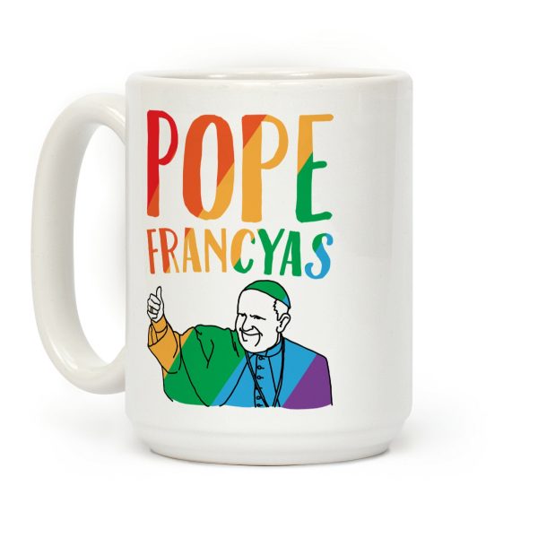 Pope Francyas Parody Coffee Mug Pope Francyas Parody Coffee Mug