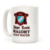 Pope Leo Holy Water Coffee Mug