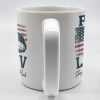 Pope Leo XIV, Shepherd Of A Global Flock, American Flag - Personalized Custom Coffee Mug - FTH088_MG Pope Leo XIV, Shepherd Of A Global Flock, American Flag - Personalized Custom Coffee Mug - FTH088_MG