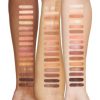 Popfeel 16-Shade Eyeshadow Palette Coral Color Scheme With Pearl & Matte Finishes