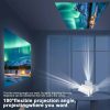 Portable 4K Projector - Home Cinema Outdoor Projetor