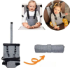 Portable baby seat travel harness Portable baby seat travel harness