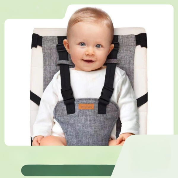 Portable baby seat travel harness Portable baby seat travel harness
