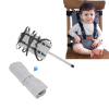 Portable baby seat travel harness Portable baby seat travel harness