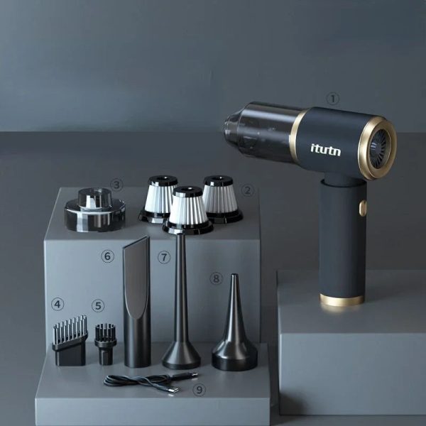 Portable Car Vacpro