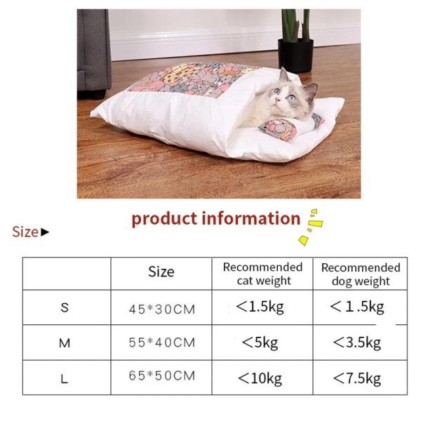Portable Cat Bed Portable Cat Bed