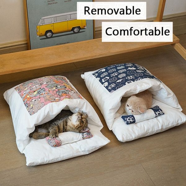 Portable Cat Bed Portable Cat Bed