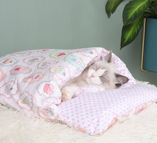 Portable Cat Bed Portable Cat Bed
