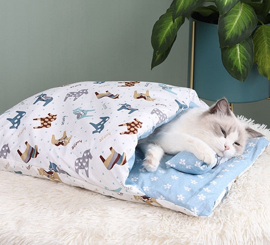 Portable Cat Bed Portable Cat Bed