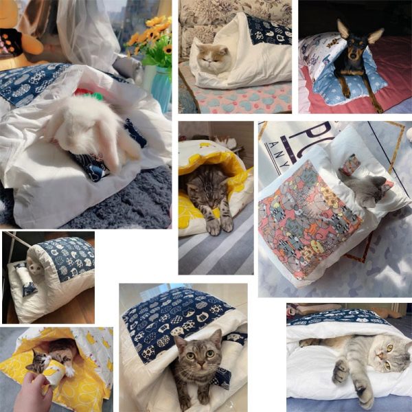 Portable Cat Bed Portable Cat Bed