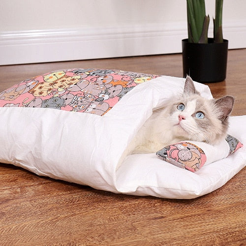 Portable Cat Bed Portable Cat Bed