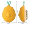 Portable Cat Grooming Massage Brush One-Button Remove