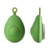Portable Cat Grooming Massage Brush One-Button Remove