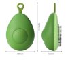 Portable Cat Grooming Massage Brush One-Button Remove