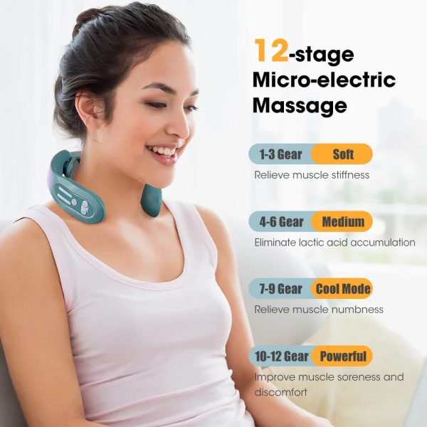 Portable Cervical Massager Neck Care Device Portable Cervical Massager Neck Care Device
