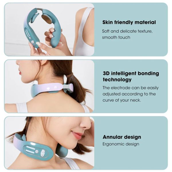 Portable Cervical Massager Neck Care Device Portable Cervical Massager Neck Care Device