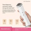Portable Ems + Rf Facial Lifting Device, 3 Modes, Usb Rechargeable Portable Ems + Rf Facial Lifting Device, 3 Modes, Usb Rechargeable