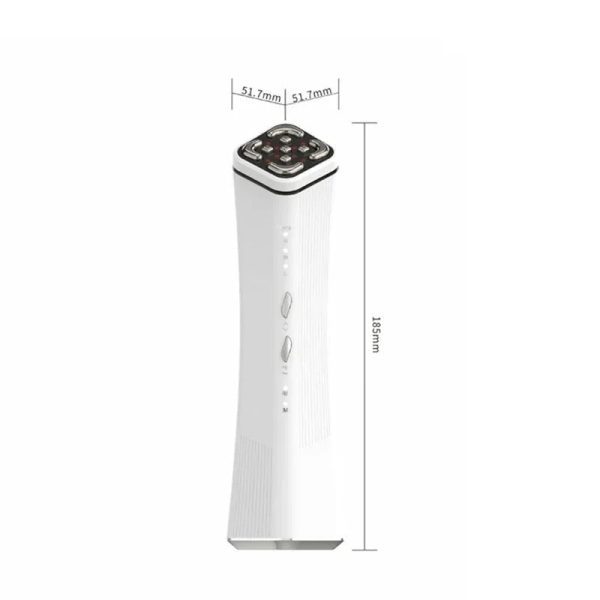 Portable Ems + Rf Facial Lifting Device, 3 Modes, Usb Rechargeable Portable Ems + Rf Facial Lifting Device, 3 Modes, Usb Rechargeable