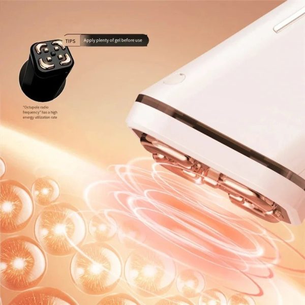 Portable Ems + Rf Facial Lifting Device, 3 Modes, Usb Rechargeable Portable Ems + Rf Facial Lifting Device, 3 Modes, Usb Rechargeable