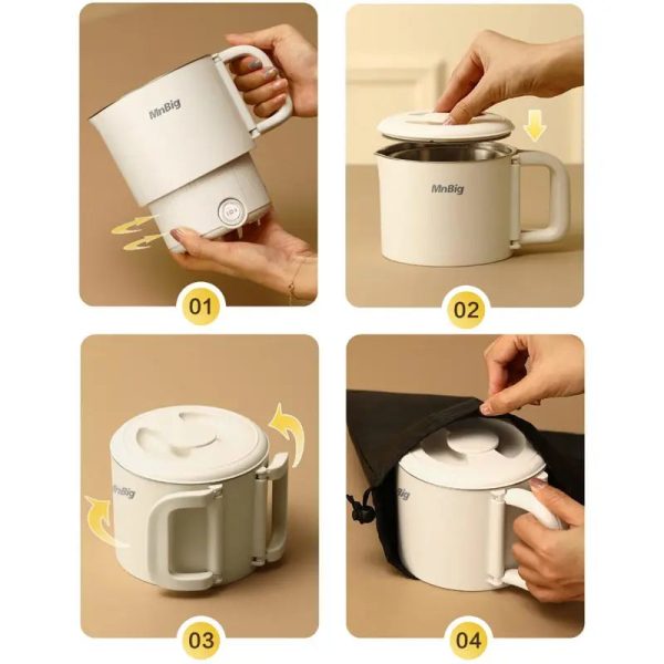 Portable Folding Electric Kettle