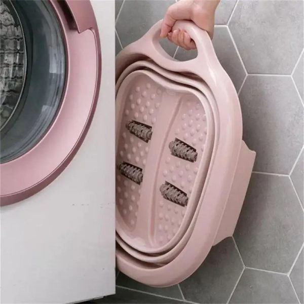 Portable Foot Spa With Massage Rollers Portable Foot Spa With Massage Rollers