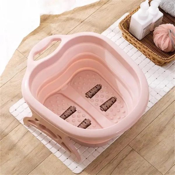 Portable Foot Spa With Massage Rollers Portable Foot Spa With Massage Rollers