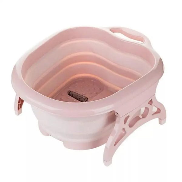 Portable Foot Spa With Massage Rollers Portable Foot Spa With Massage Rollers