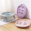 Portable Foot Spa With Massage Rollers Portable Foot Spa With Massage Rollers