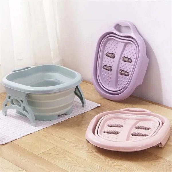 Portable Foot Spa With Massage Rollers Portable Foot Spa With Massage Rollers
