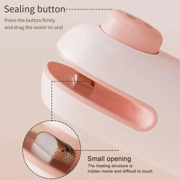 Portable Handheld Sealing Machine Portable Handheld Sealing Machine