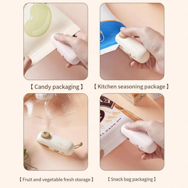 Portable Handheld Sealing Machine Portable Handheld Sealing Machine