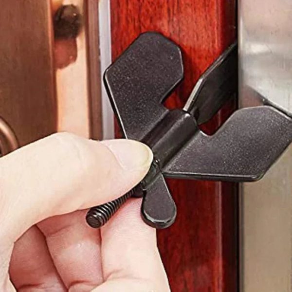 Portable Lock For Hotel Room Travel Anti-Theft Door Stopper Portable Lock For Hotel Room Travel Anti-Theft Door Stopper