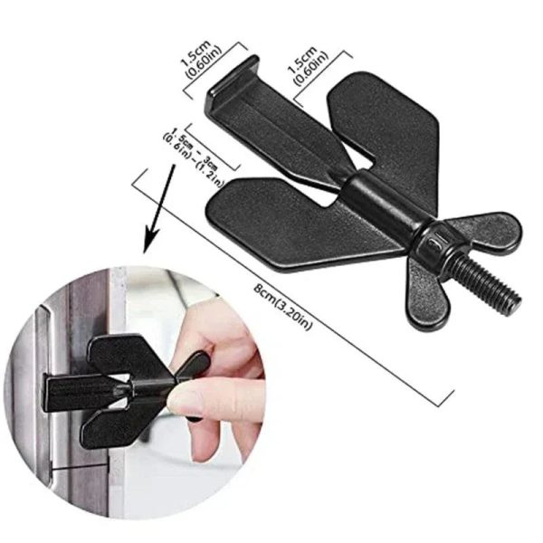 Portable Lock For Hotel Room Travel Anti-Theft Door Stopper Portable Lock For Hotel Room Travel Anti-Theft Door Stopper