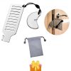Portable Lock For Hotel Room Travel Anti-Theft Door Stopper Portable Lock For Hotel Room Travel Anti-Theft Door Stopper