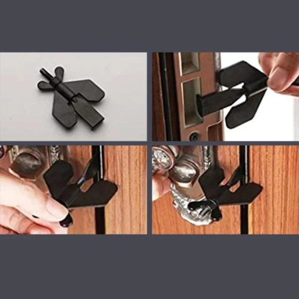 Portable Lock For Hotel Room Travel Anti-Theft Door Stopper Portable Lock For Hotel Room Travel Anti-Theft Door Stopper