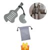 Portable Lock For Hotel Room Travel Anti-Theft Door Stopper Portable Lock For Hotel Room Travel Anti-Theft Door Stopper