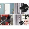 Portable Lock For Hotel Room Travel Anti-Theft Door Stopper Portable Lock For Hotel Room Travel Anti-Theft Door Stopper