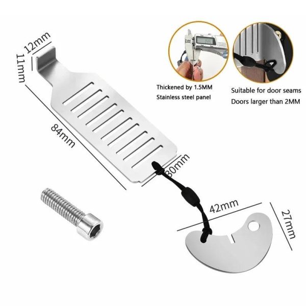 Portable Lock For Hotel Room Travel Anti-Theft Door Stopper Portable Lock For Hotel Room Travel Anti-Theft Door Stopper