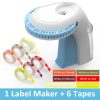 Portable Manual Label Printer
