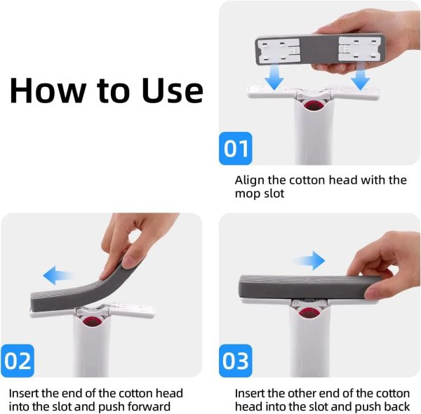 Portable Mini Cleaning Mop Portable Mini Cleaning Mop