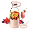Portable Mini Juice Blender Bottle With Wireless Charging