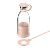 Portable Mini Juice Blender Bottle With Wireless Charging