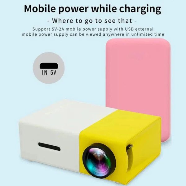 Portable Mini Projector Support Mount 1080P 4K Portable Mini Projector Support Mount 1080P 4K