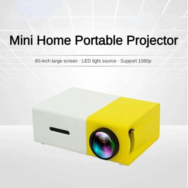 Portable Mini Projector Support Mount 1080P 4K Portable Mini Projector Support Mount 1080P 4K