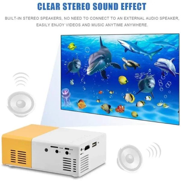 Portable Mini Projector Support Mount 1080P 4K Portable Mini Projector Support Mount 1080P 4K