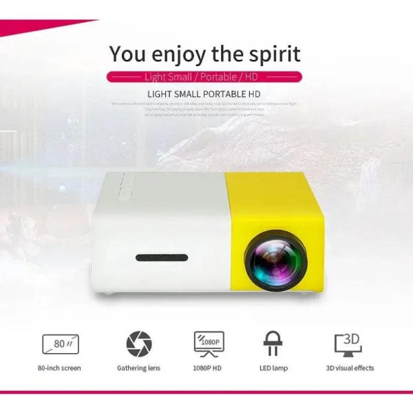 Portable Mini Projector Support Mount 1080P 4K Portable Mini Projector Support Mount 1080P 4K