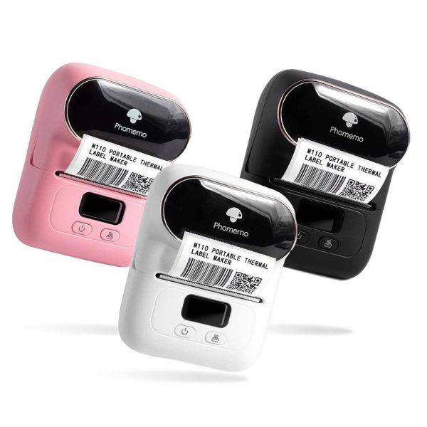 Portable Mini Thermal Printer - Memo And Label Printer Portable Mini Thermal Printer - Memo And Label Printer